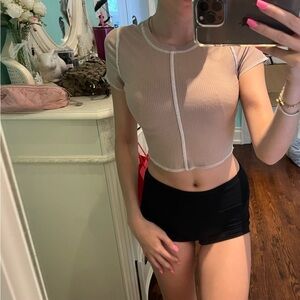 Brown garage t-shirt